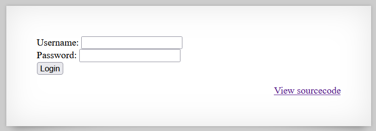 Login