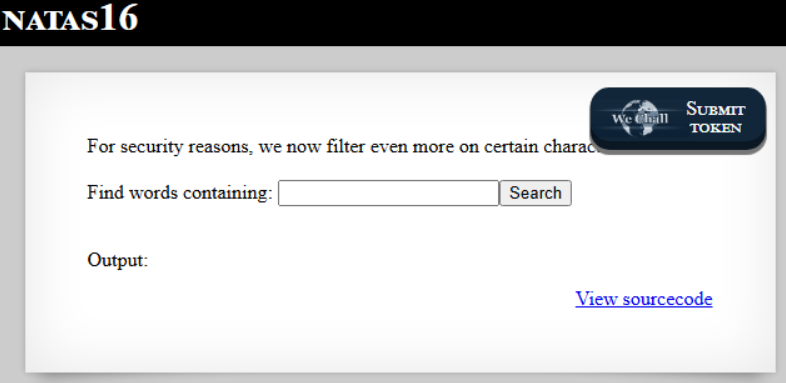 Empty Output