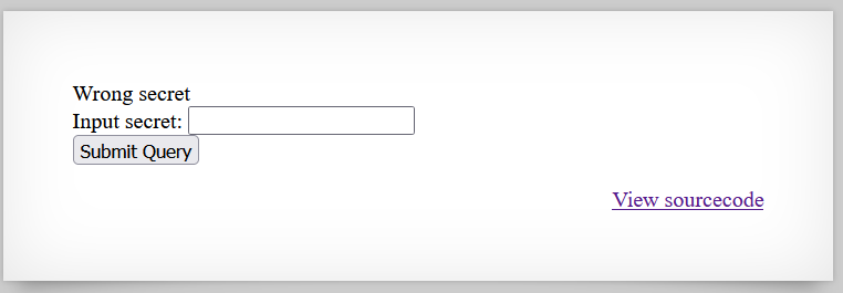 Test Input