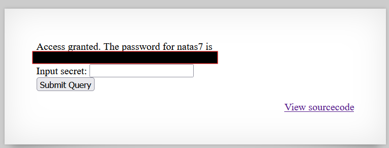 Access Granted
