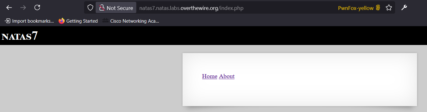 Homepage