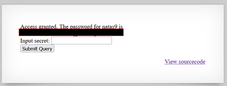 Access Granted