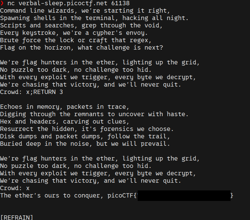 Exploit Success