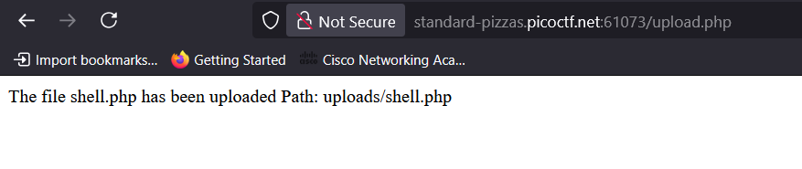 Shell Upload