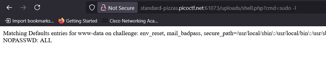 Sudo Permissions