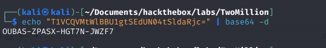 Base64 Decode